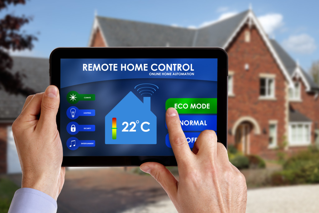 smart controller of a modern home
