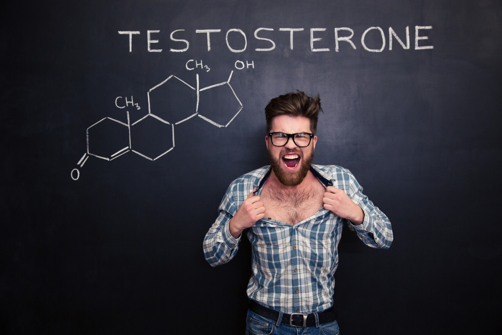 Testosterone for men