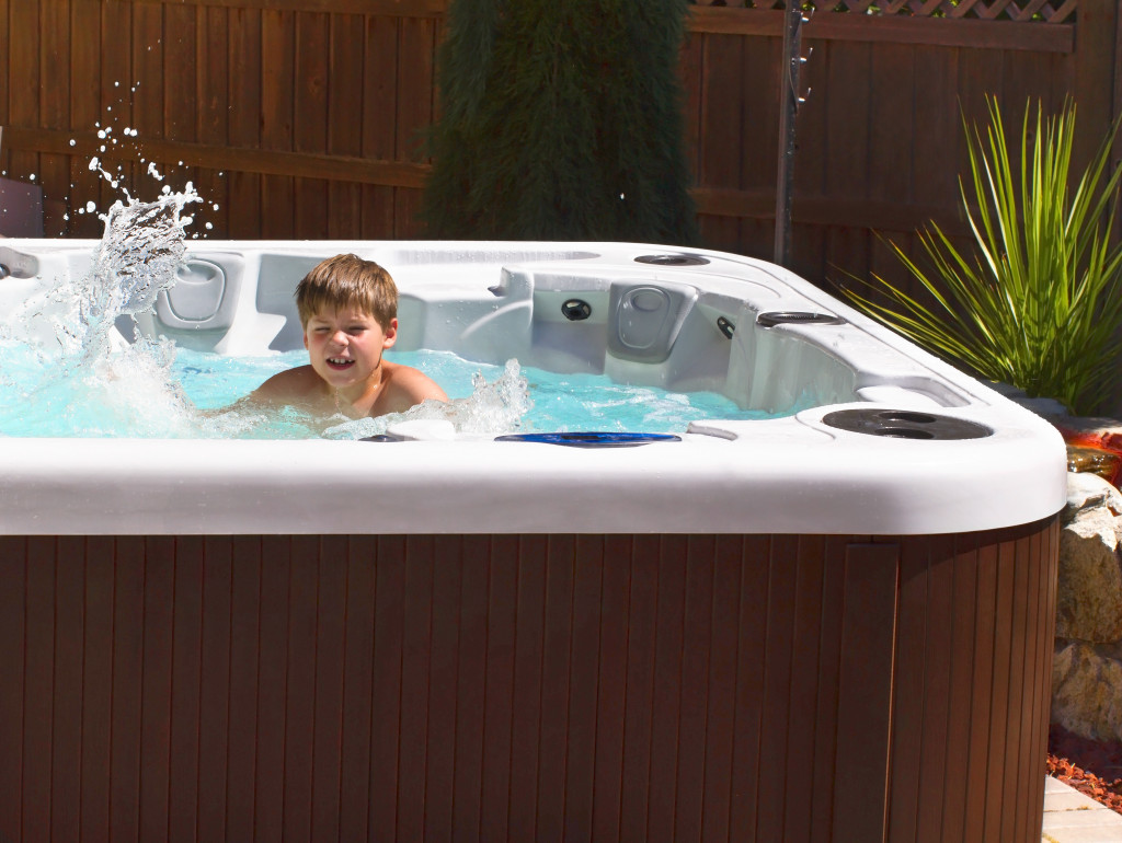 Jacuzzi to Your Garden