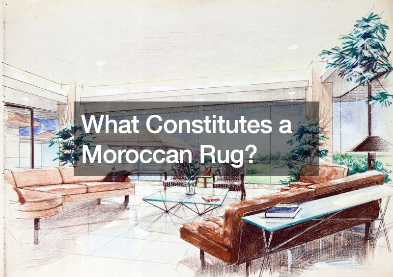 What Constitutes a Moroccan Rug?