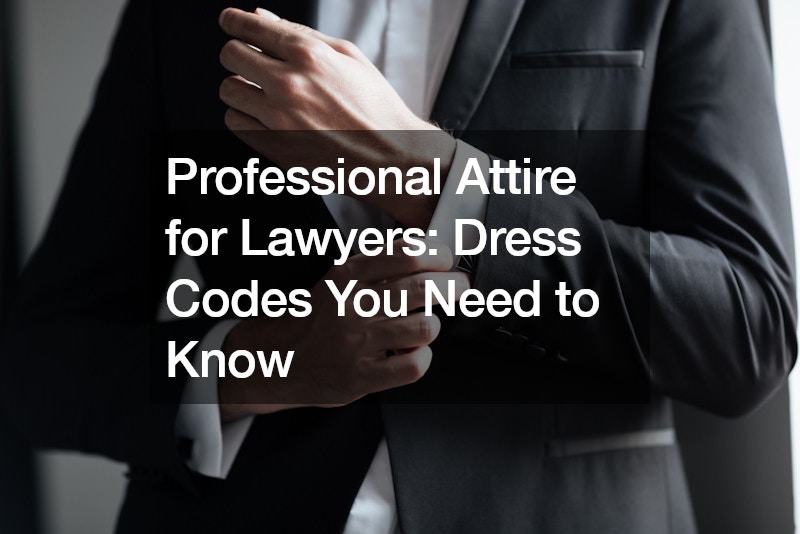 Professional Attire for Lawyers Dress Codes You Need to Know