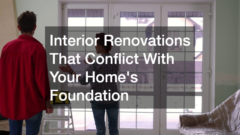 Interior Renovations That Conflict With Your Home’s Foundation